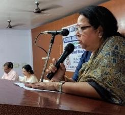 Dr. (Smt.) Ujjawala Mishra (Secretary)